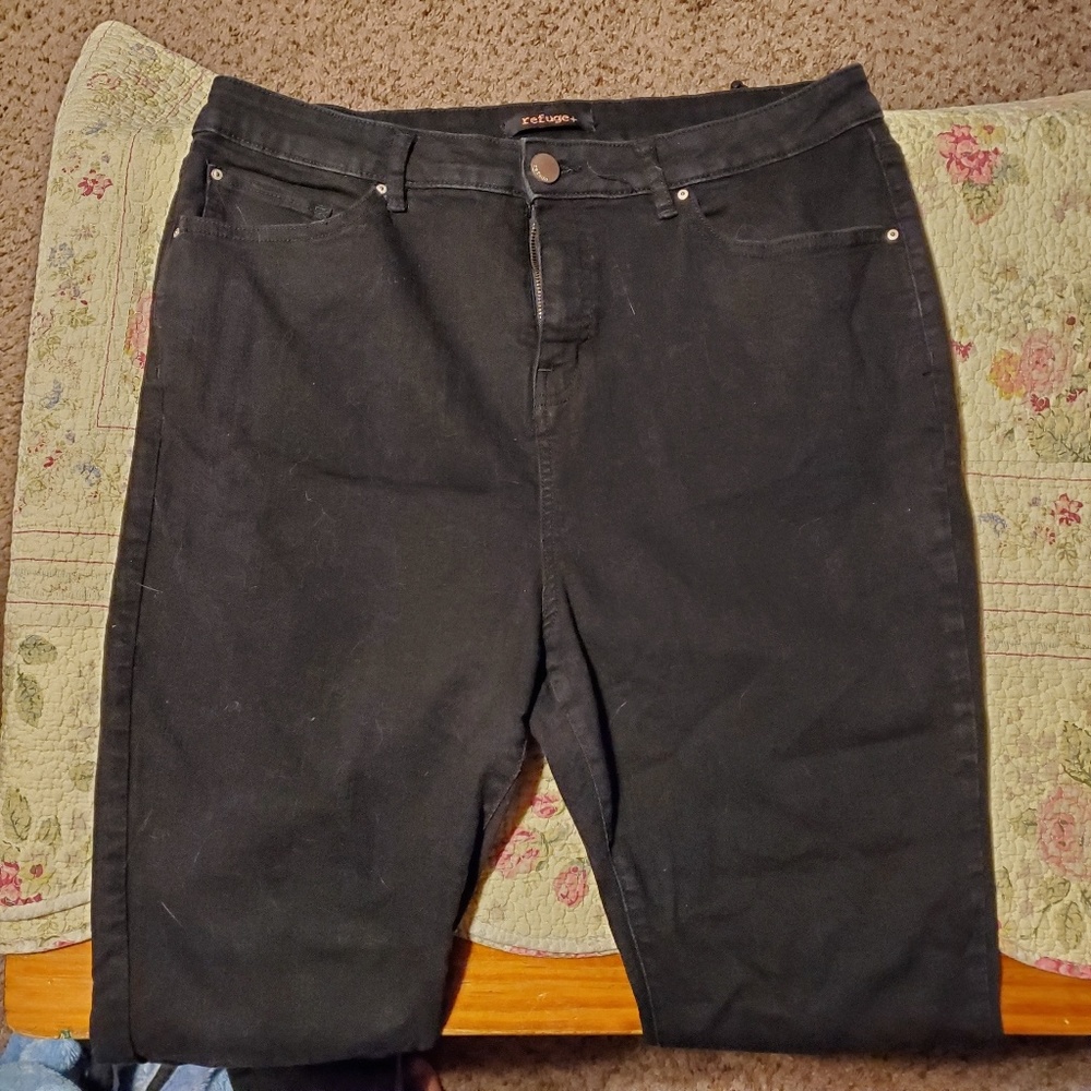 Refuge Skinny Straight Leg Jegging